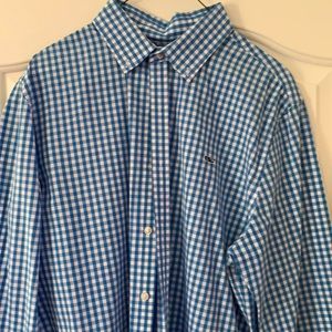 Vineyard Vines Slim Fit Whale Shirt